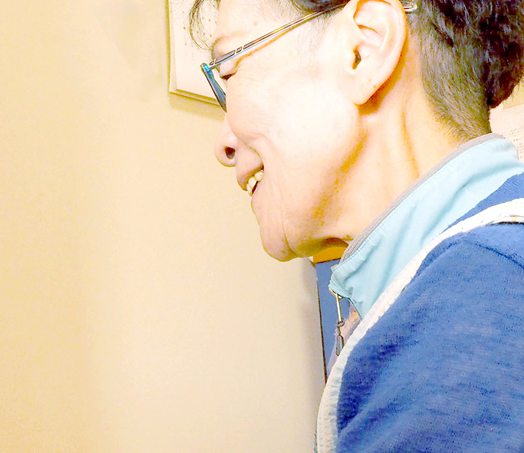 きぬ助産院の施術風景sp用