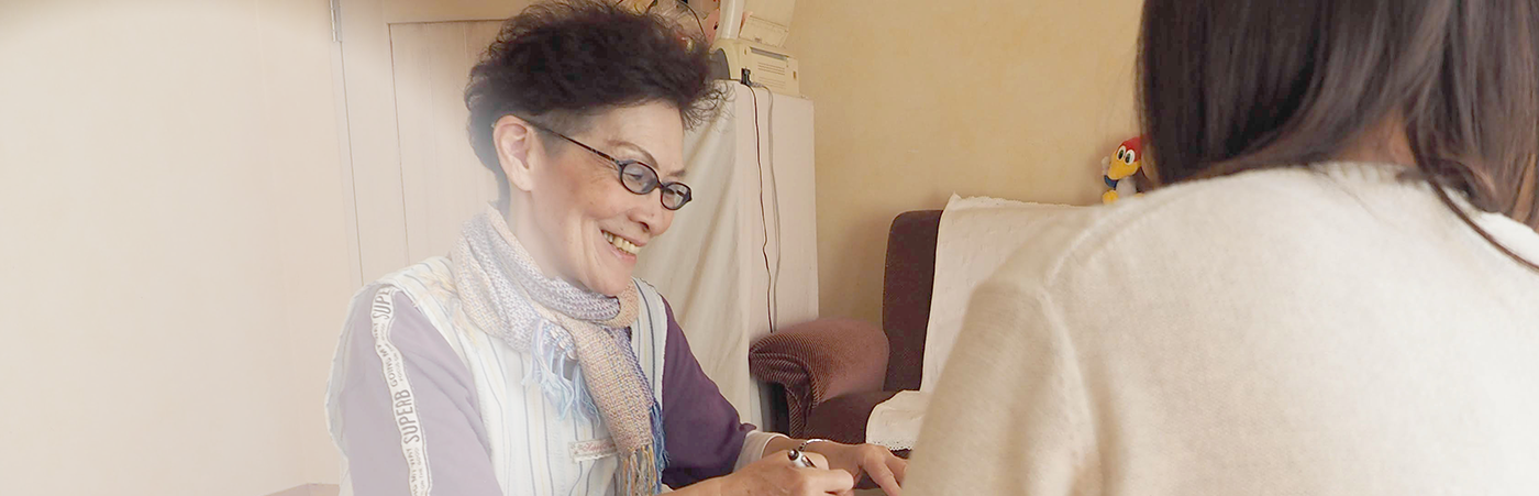 きぬ助産院のヒアリング風景